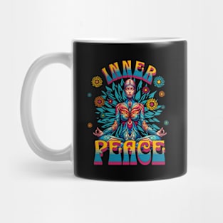 Inner Peace Meditation - Mandala Yoga Mug